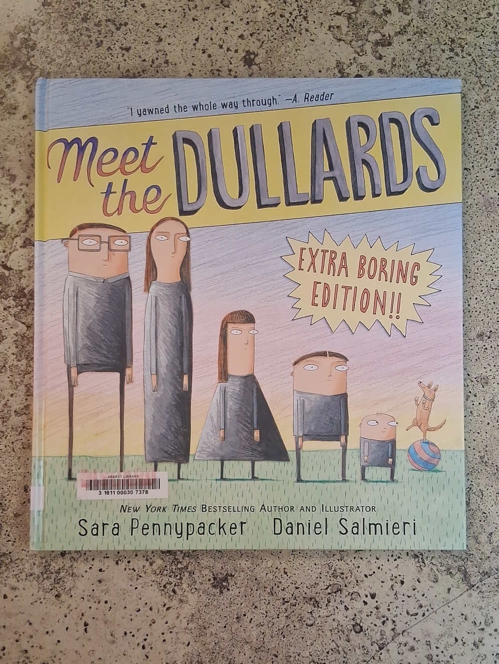 Meet The Dullards By Sara Pennypacker Childrens Picture Book